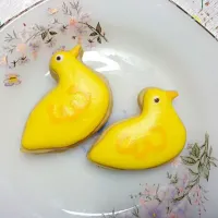 Snapdishの料理写真:My duck cookies. 😋|Emaimaimさん