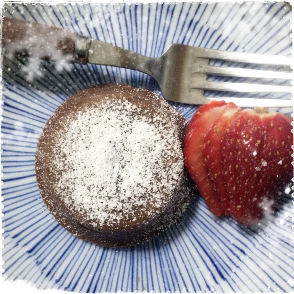 Chocolate lava cake|instagram: wensbakeさん