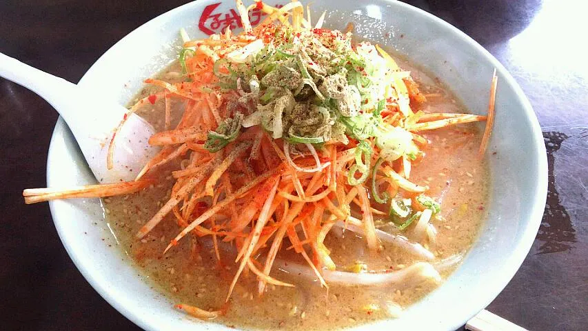 Snapdishの料理写真:尾花沢市くるまやﾗｰﾒﾝ (ﾉ｡>∀<｡)ﾉ ♡|あゆ亭さん