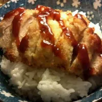 Snapdishの料理写真:Chicken katsu|Fluffycakes Dumplingfistsさん