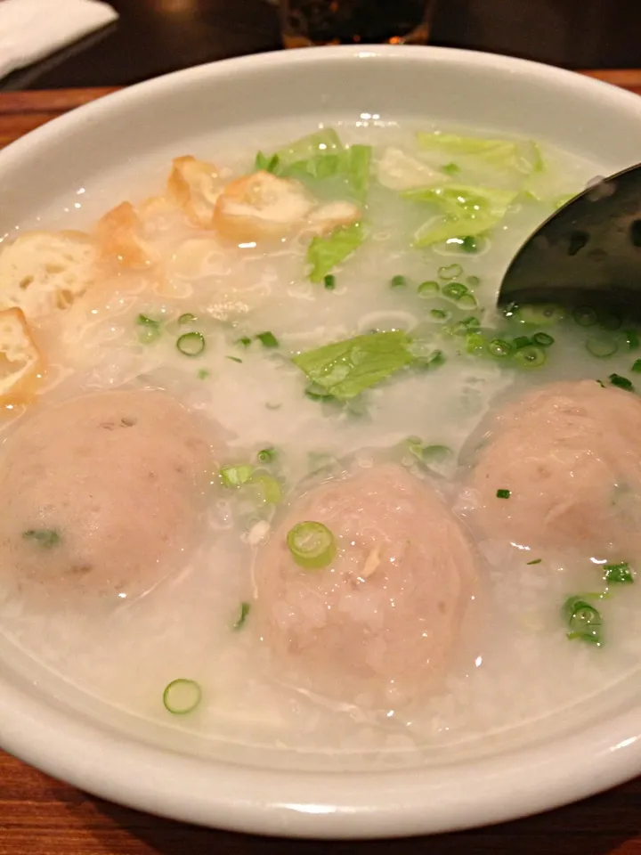 Snapdishの料理写真:お粥のランチ|ishizaki uniさん