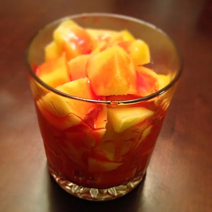 Mangos with Chamoy|John Tompkinsさん