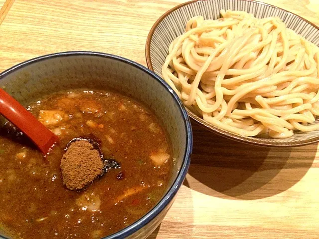 辛つけ麺|ひろろーんさん