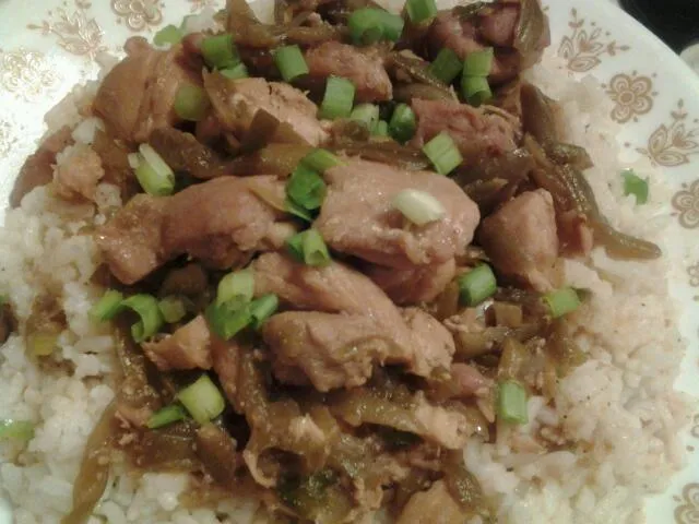 TERIYAKI CHICKEN N RICE...YUM-O|Iris Beckwithさん