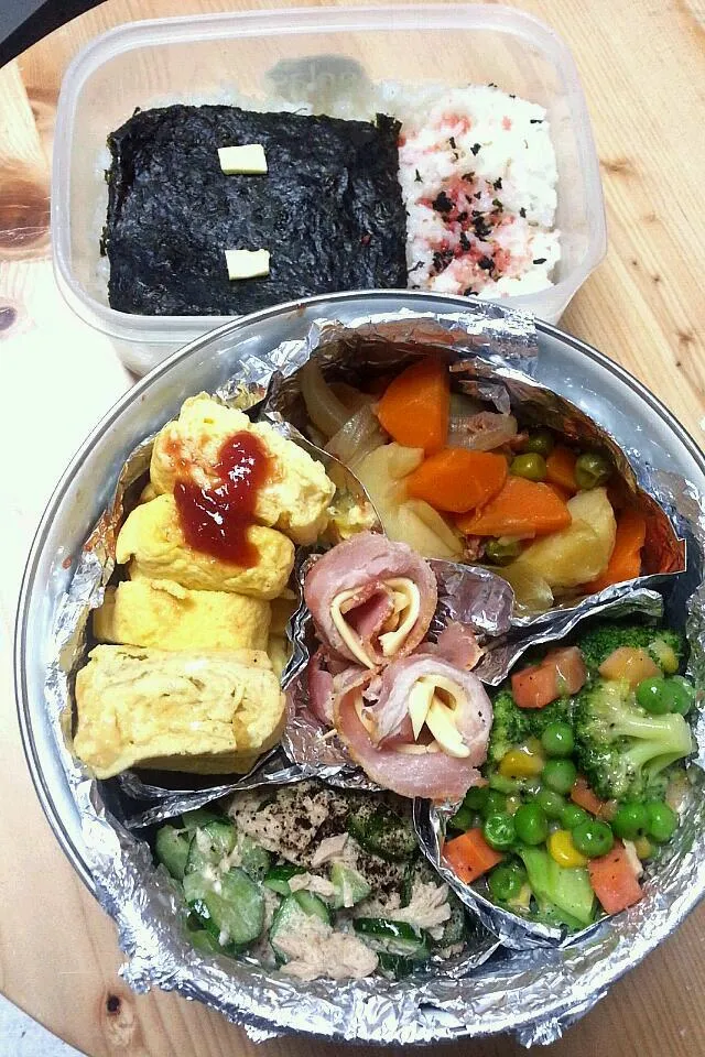 2~３人前？お弁当|めぐさん