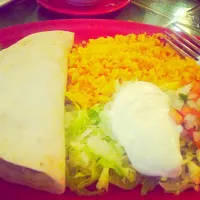 Snapdishの料理写真:Shrimp quesadilla|Jennifer Bainさん