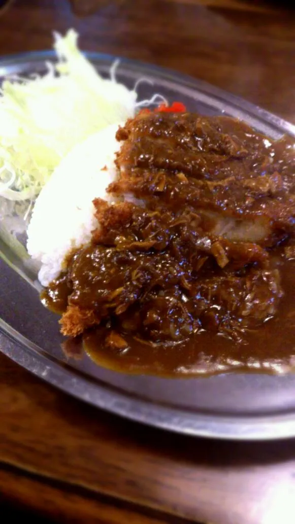 ランチ（カツカレー）|石田尚之さん