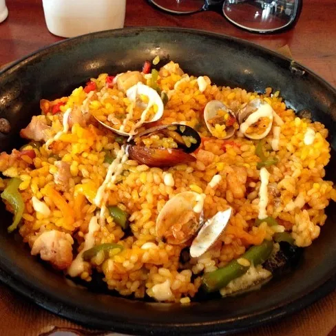 Paella Mixta|chan mitsuさん