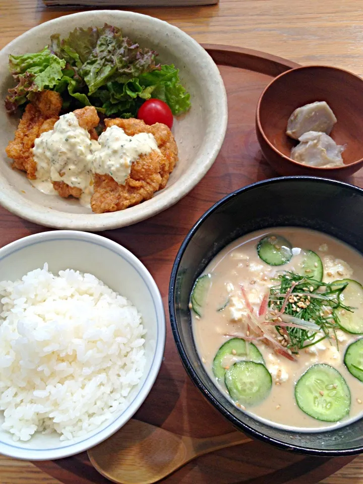 宮崎定食 冷や汁|ryokokumaさん