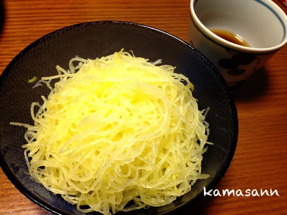 8/8  晩ご飯  そうめんかぼちゃ🎃|かまさん