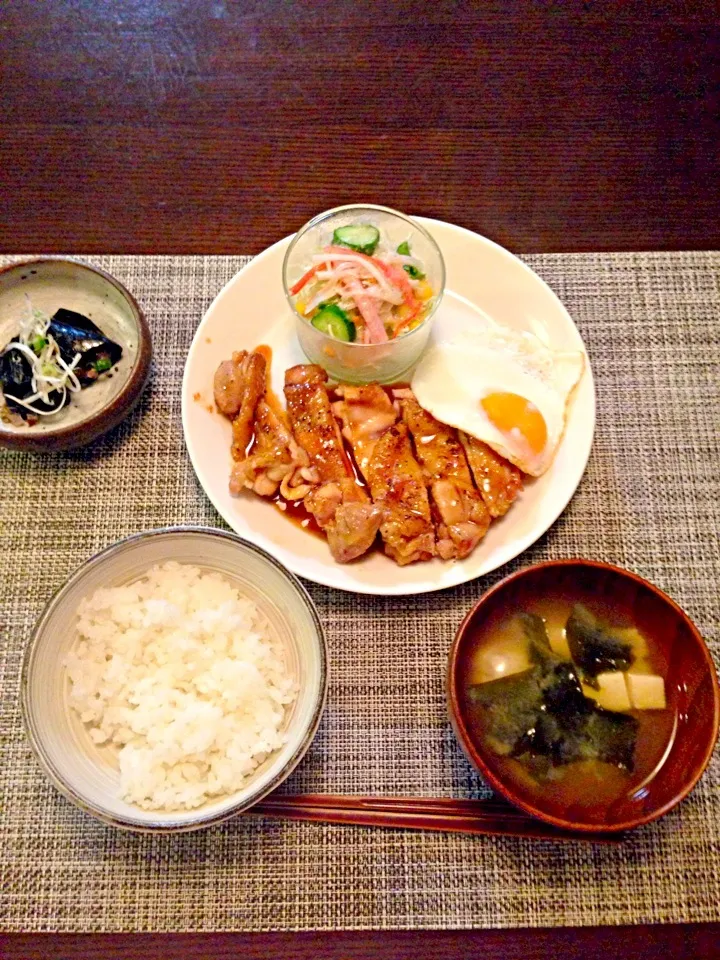 チキンステーキ！|こばやすさん