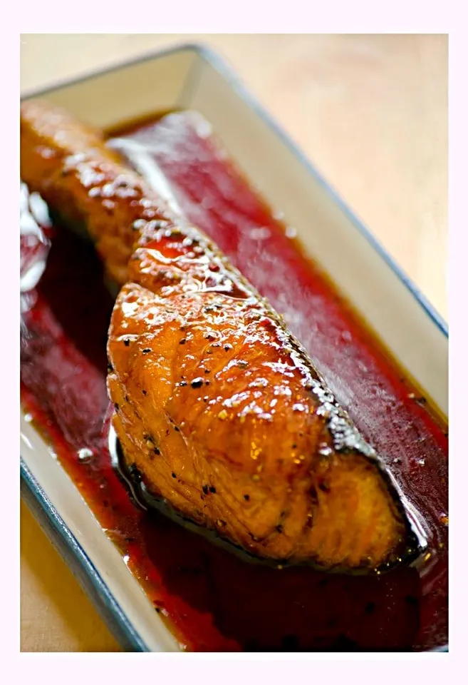 Salmon teriyaki|John Yeoさん