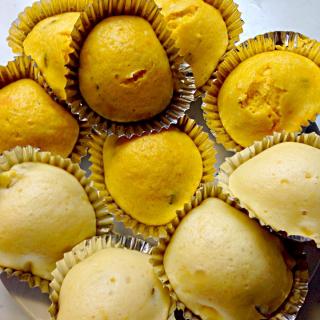 さつまいも蒸しパン 離乳食のレシピと料理アイディア45件 Snapdish スナップディッシュ