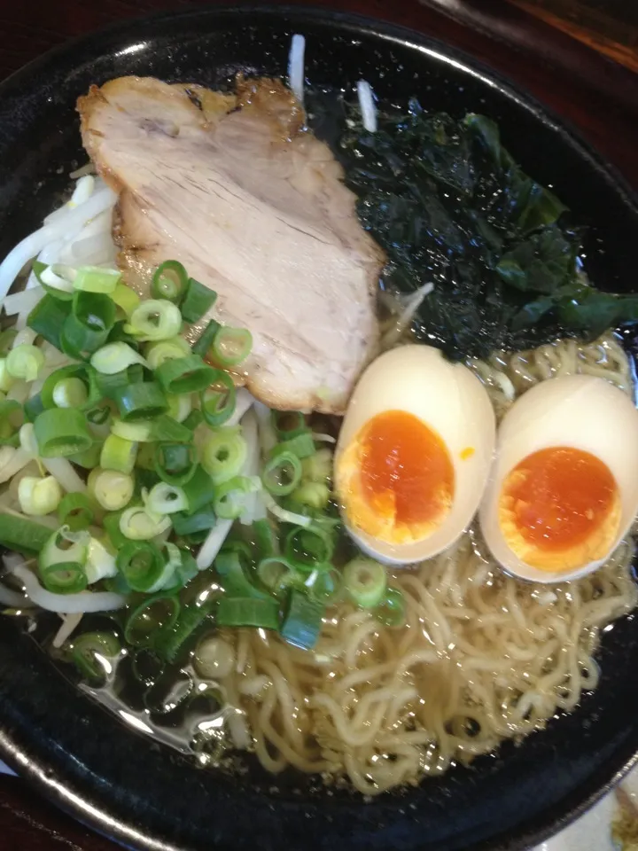 Snapdishの料理写真:博多塩ラーメン|きせさん