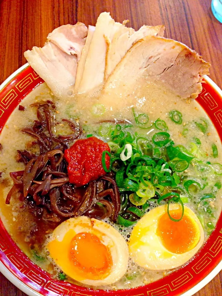 博多ラーメン  「長風」前部乗せ|zeroweb_bossさん