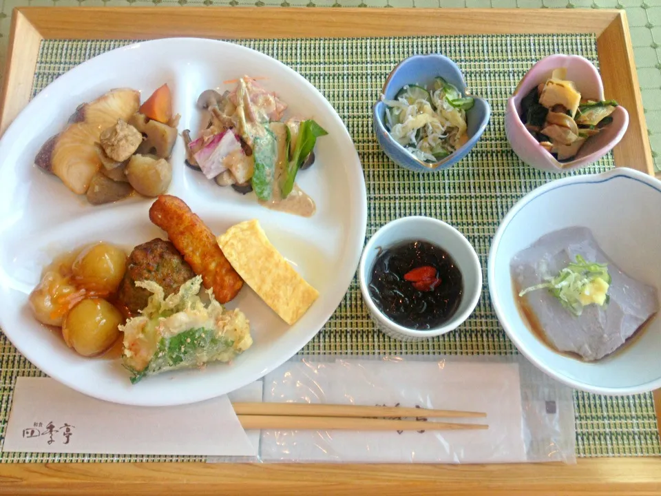 病院食 ( 5日目の朝 )|ももさん