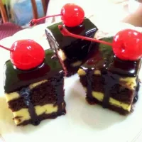 Cheese Brownies for second Eid ♥|Akmaさん