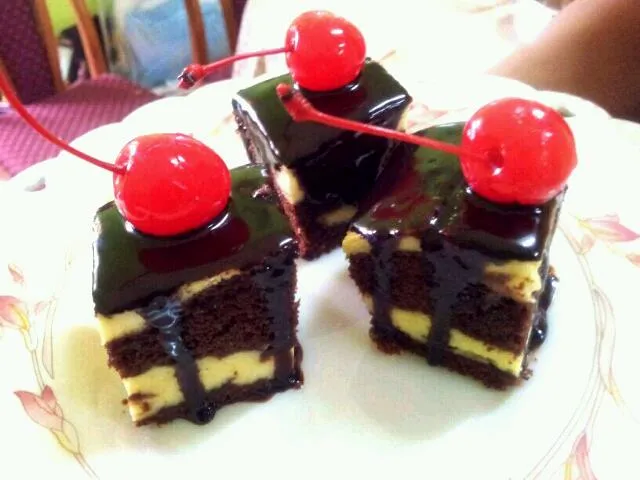 Cheese Brownies for second Eid ♥|Akmaさん