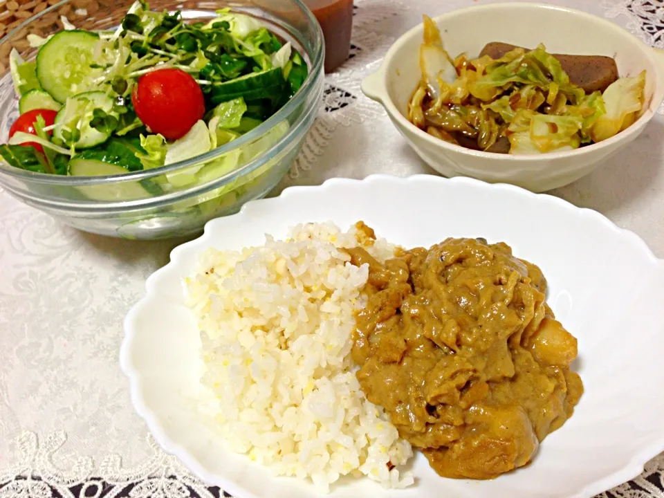 昨日の晩ご飯|やすさん