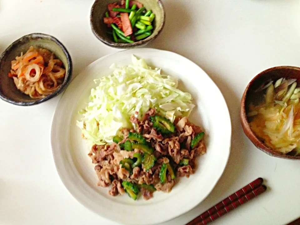 Snapdishの料理写真:今日の夕ご飯|河野真希さん