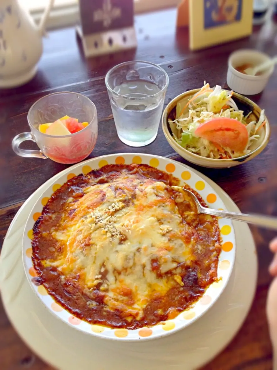 焼きカレー|まりさん