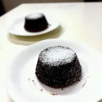 Chocolate Lava Cake|Grace Liuさん