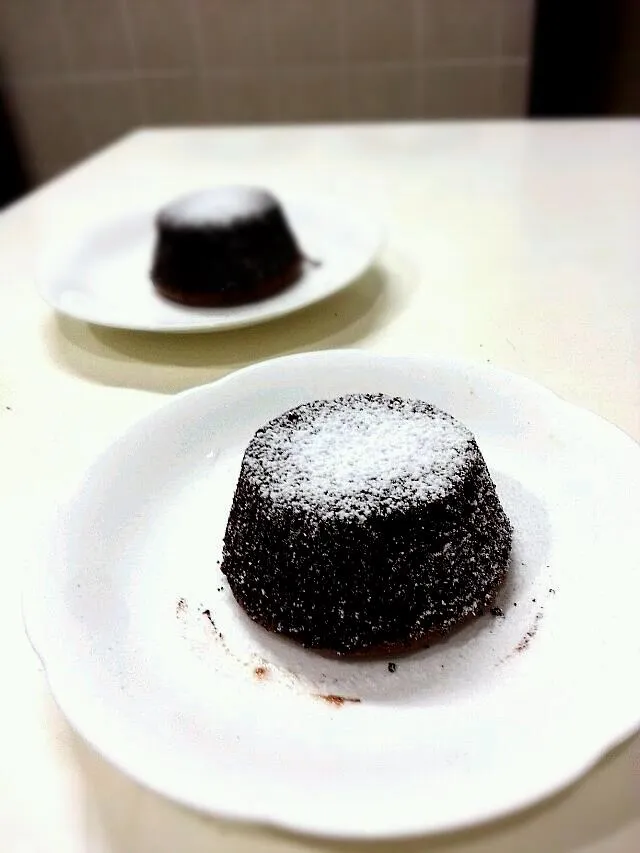 Chocolate Lava Cake|Grace Liuさん