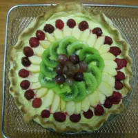 Snapdishの料理写真:Tarte aux Fruits|Fardin Lauraさん