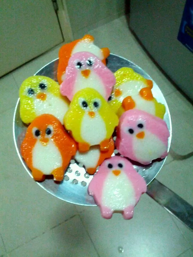 Penguin fish cake|Xi wenさん