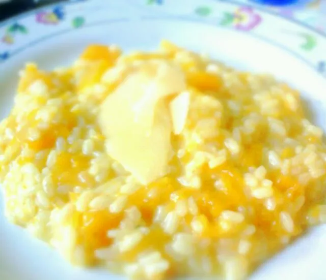 pumpkin#rice#parmesan|ceccaさん