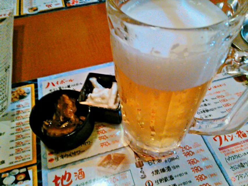 ビール|あおやぎ あつしさん