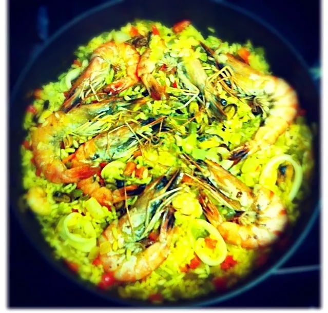 sonya's Paella!|Sonya Delorme Fierrezさん