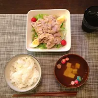 Snapdishの料理写真:豚しゃぶ|こばやすさん