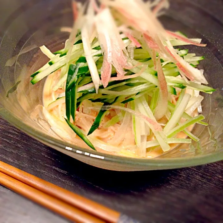 胡麻ダレそうめん|アキコさん