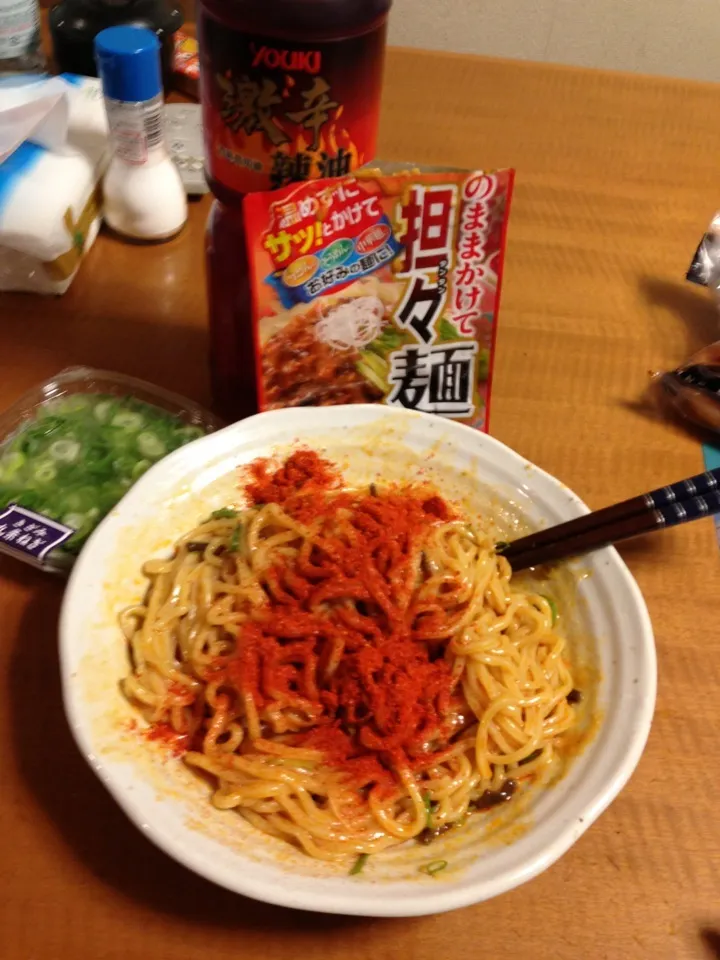 汁なし担々麺‼|中華蕎麦 銀時さん