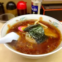 醤油ラーメン680円！初です？|なべだいさん