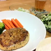 鰯ハンバーグ|りんたろうパパさん