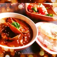 アサリの濃縮カレー♪|えりさかもてさん