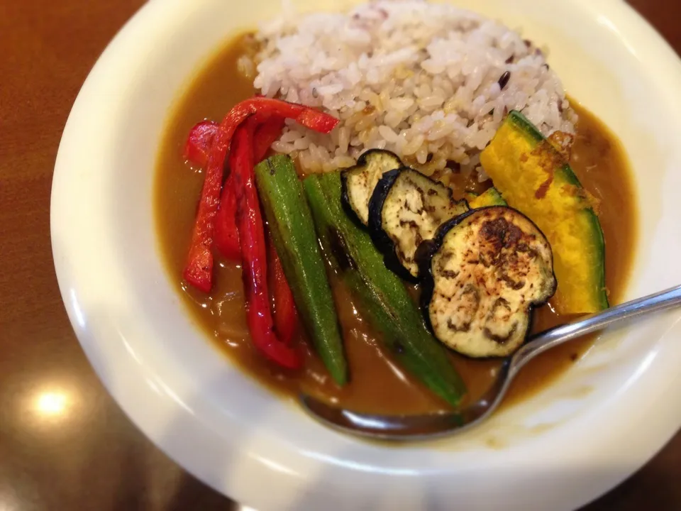 焼き野菜のココナッツカレー|エミリス★さん