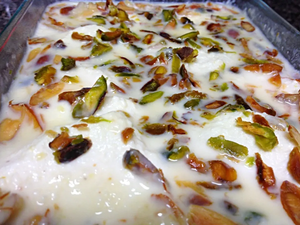 Rasamalai(Indian Cheese dessert)|ramyaさん