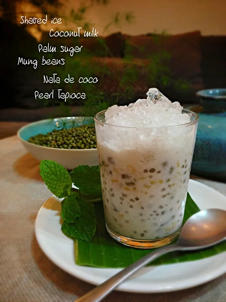 Chè/チェー/coconut milk with mung bean and tapioca|rick chanさん