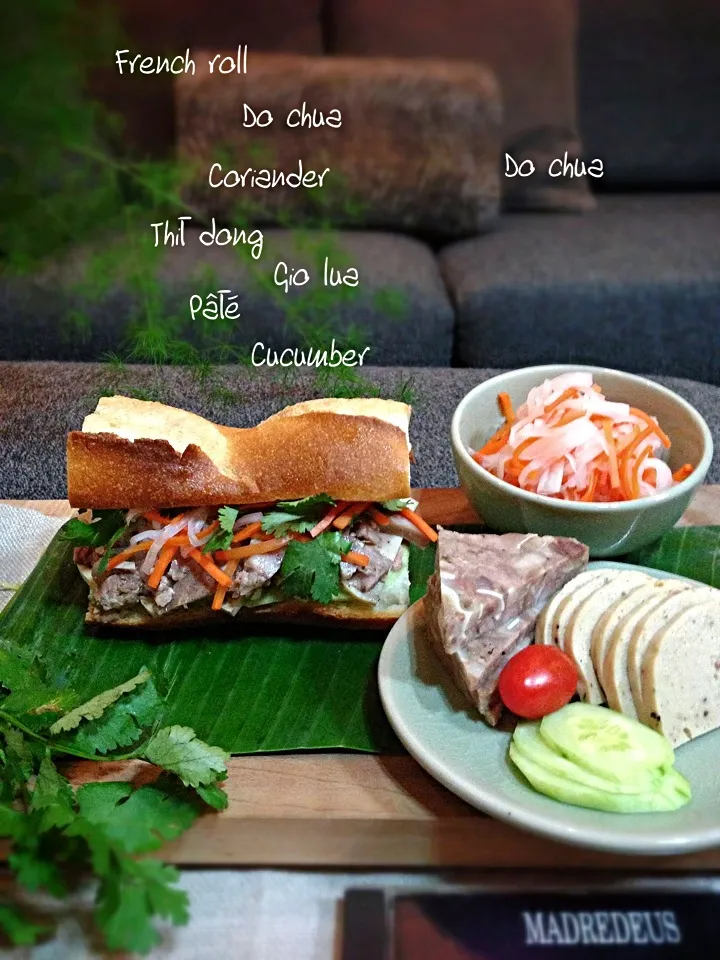 Bánh mì/バインミー/ Vietnamese cold cuts sandwich|rick chanさん