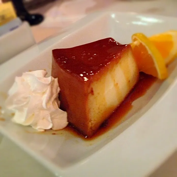 Brazilian Flan|John Tompkinsさん