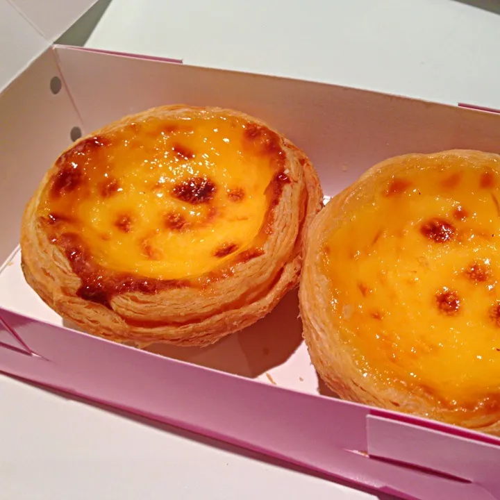 Egg tart.|Emaimaimさん