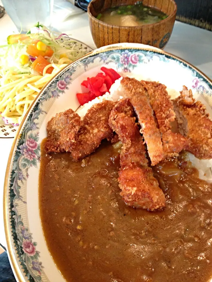 カツカレーランチ|annexさん