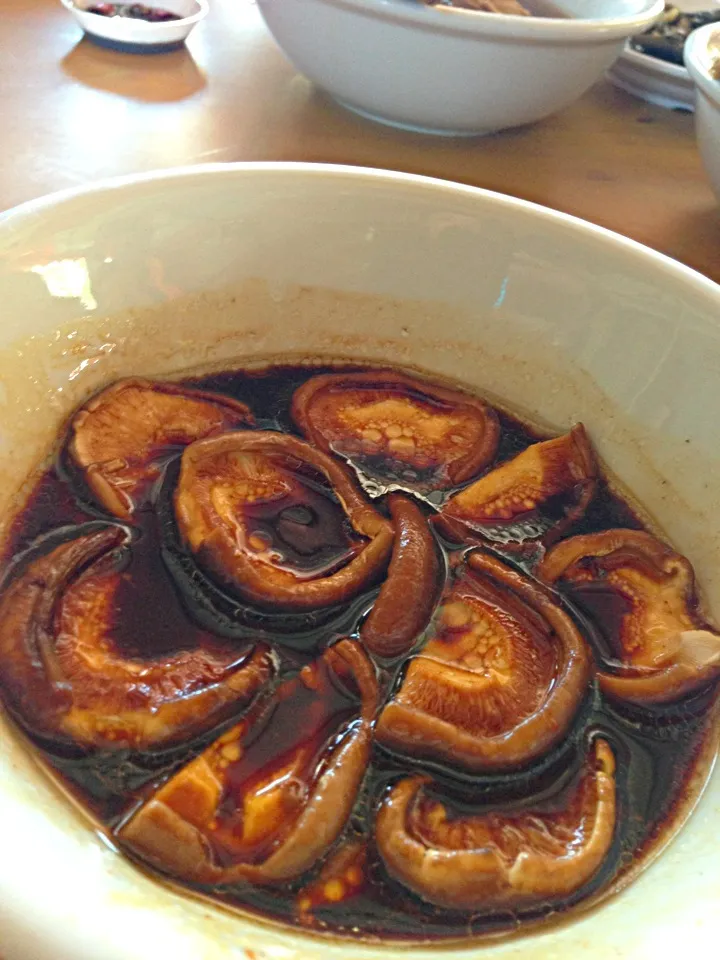 braised mushroom|hweeyhさん