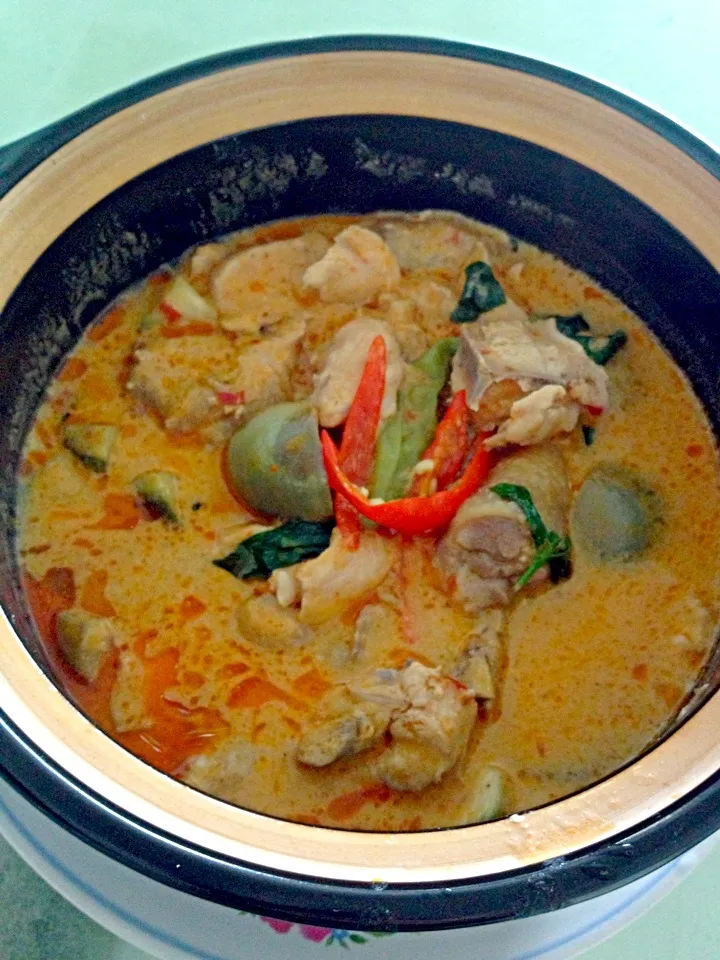 Red Curry Chicken|Queenさん