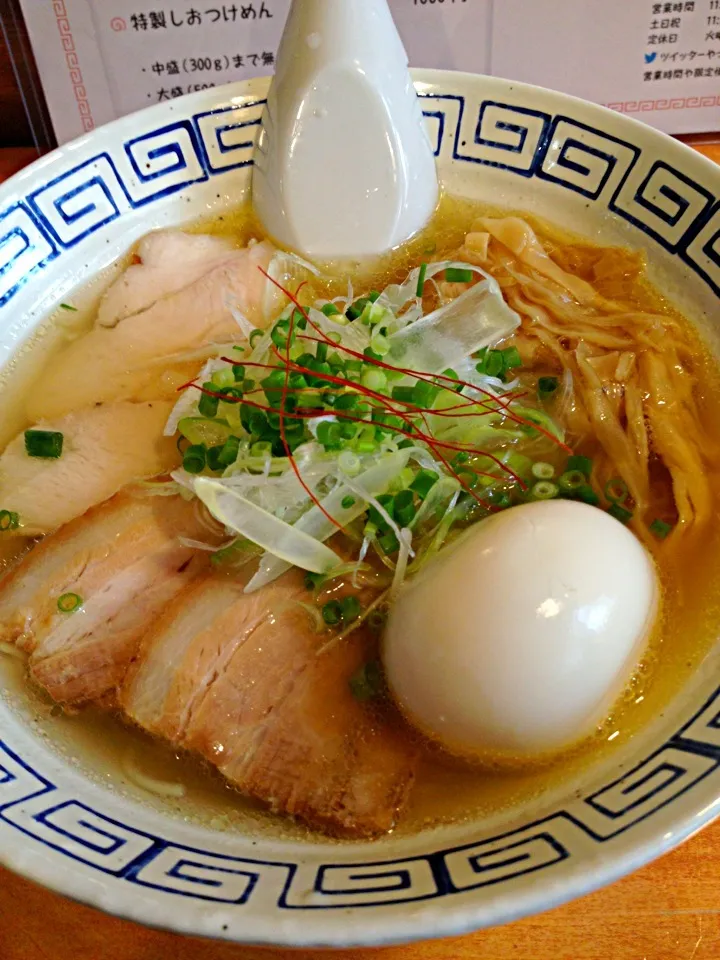 特塩ラーメン ねいろ屋|トリさん