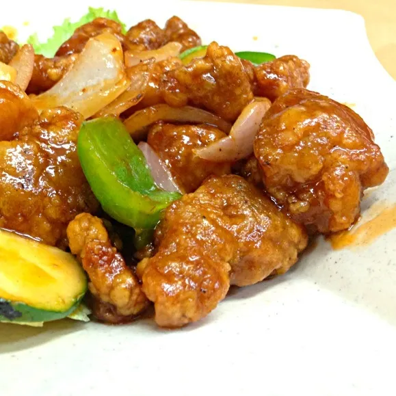 Sweet sour pork|willzさん