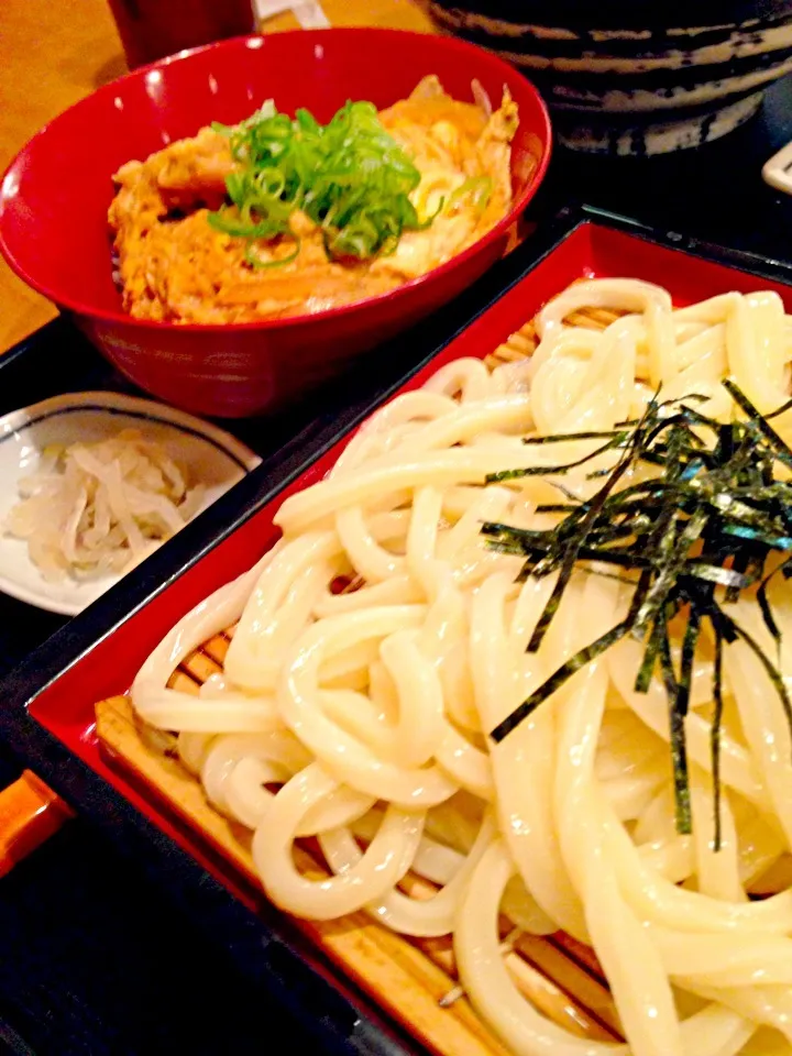 親子丼定食|ふくぷくさん